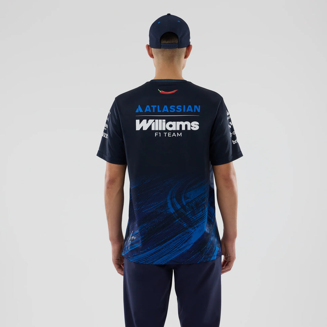 Williams F1 Team 2026 Carlos Sainz Tech T-shirt