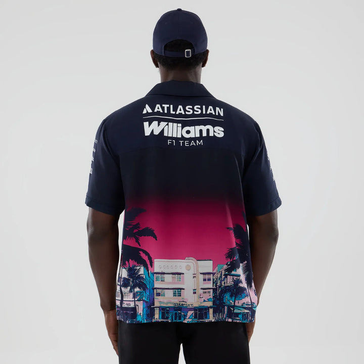 Williams F1 Team 2026 Miami GP Team Night Shift Navy