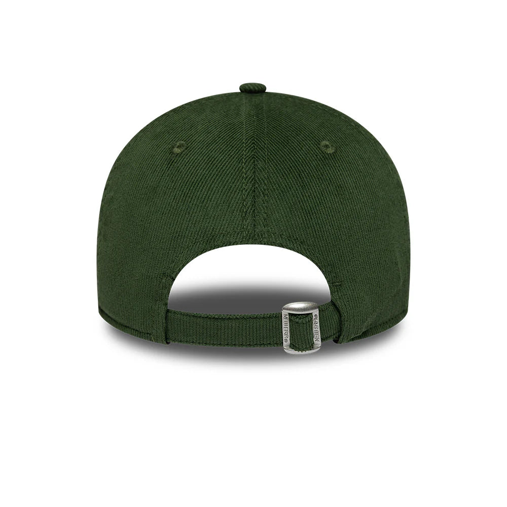 Williams F1 Tradtional Cord 9Forty Cap Adults - Dark Green