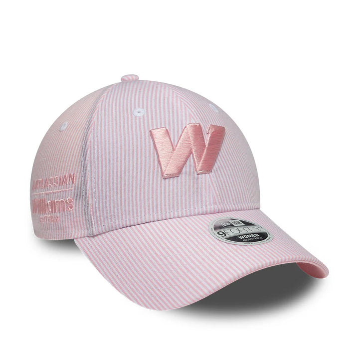 Williams F1 Seersucker 9Forty Cap Womens - Lavender Pink