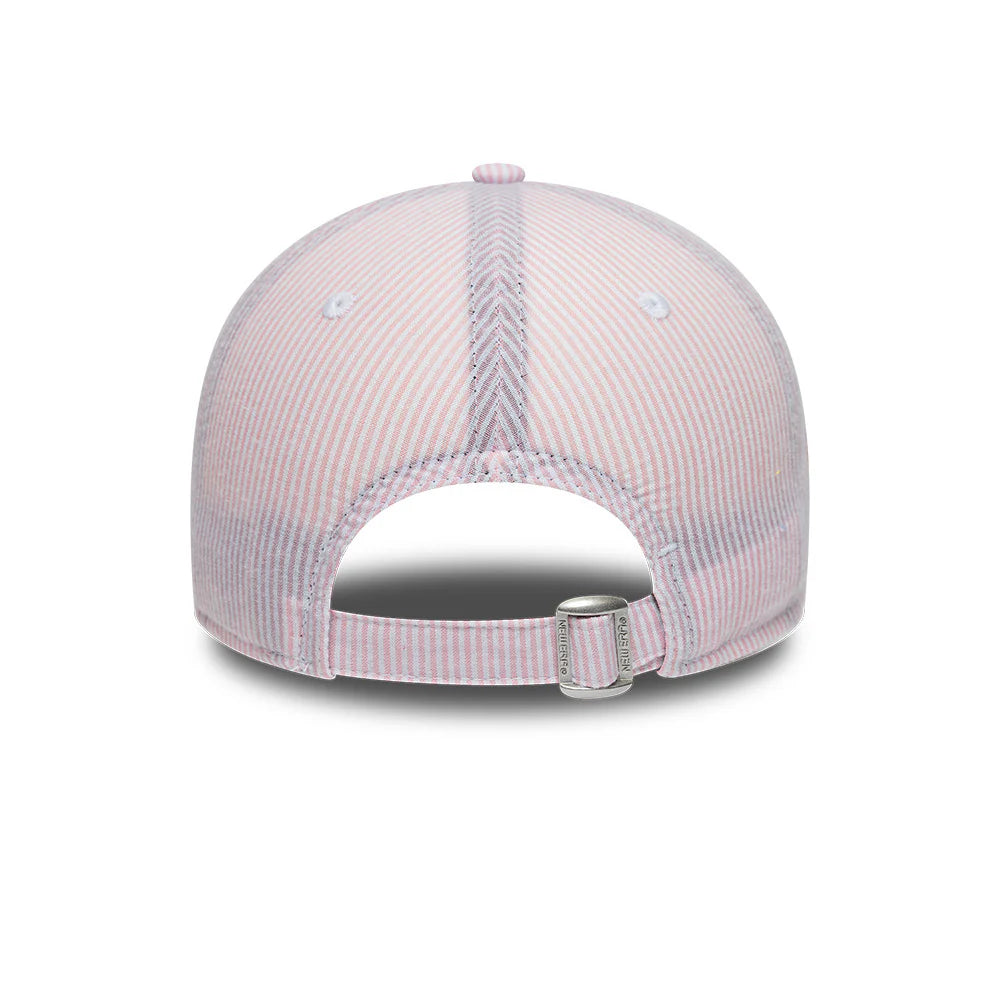 Williams F1 Seersucker 9Forty Cap Womens - Lavender Pink