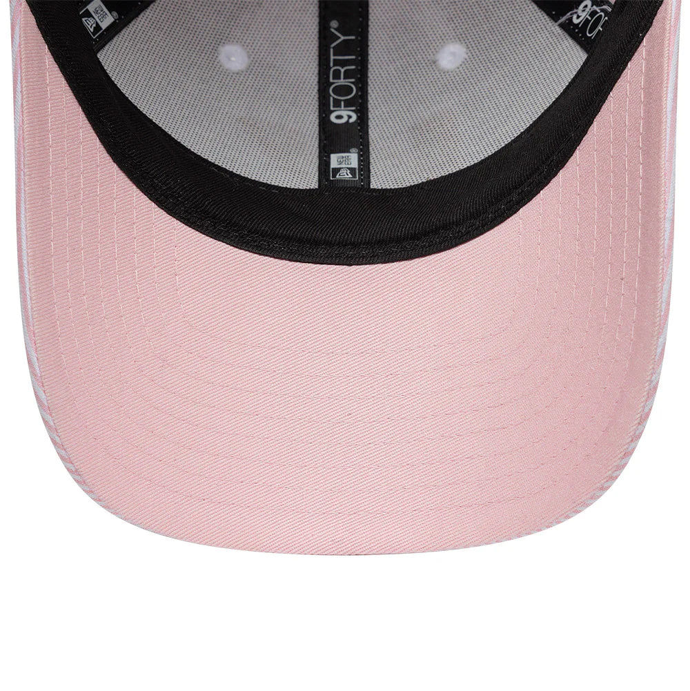 Williams F1 Seersucker 9Forty Cap Womens - Lavender Pink