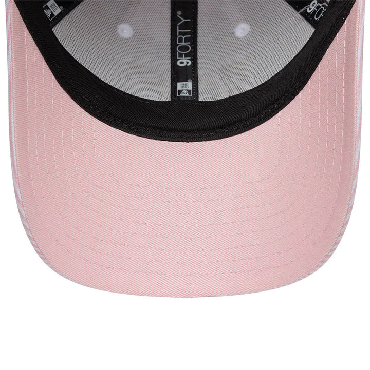 Williams F1 Seersucker 9Forty Cap Womens - Lavender Pink