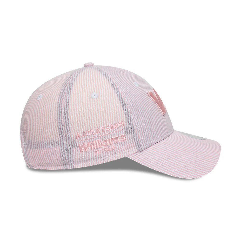 Williams F1 Seersucker 9Forty Cap Womens - Lavender Pink