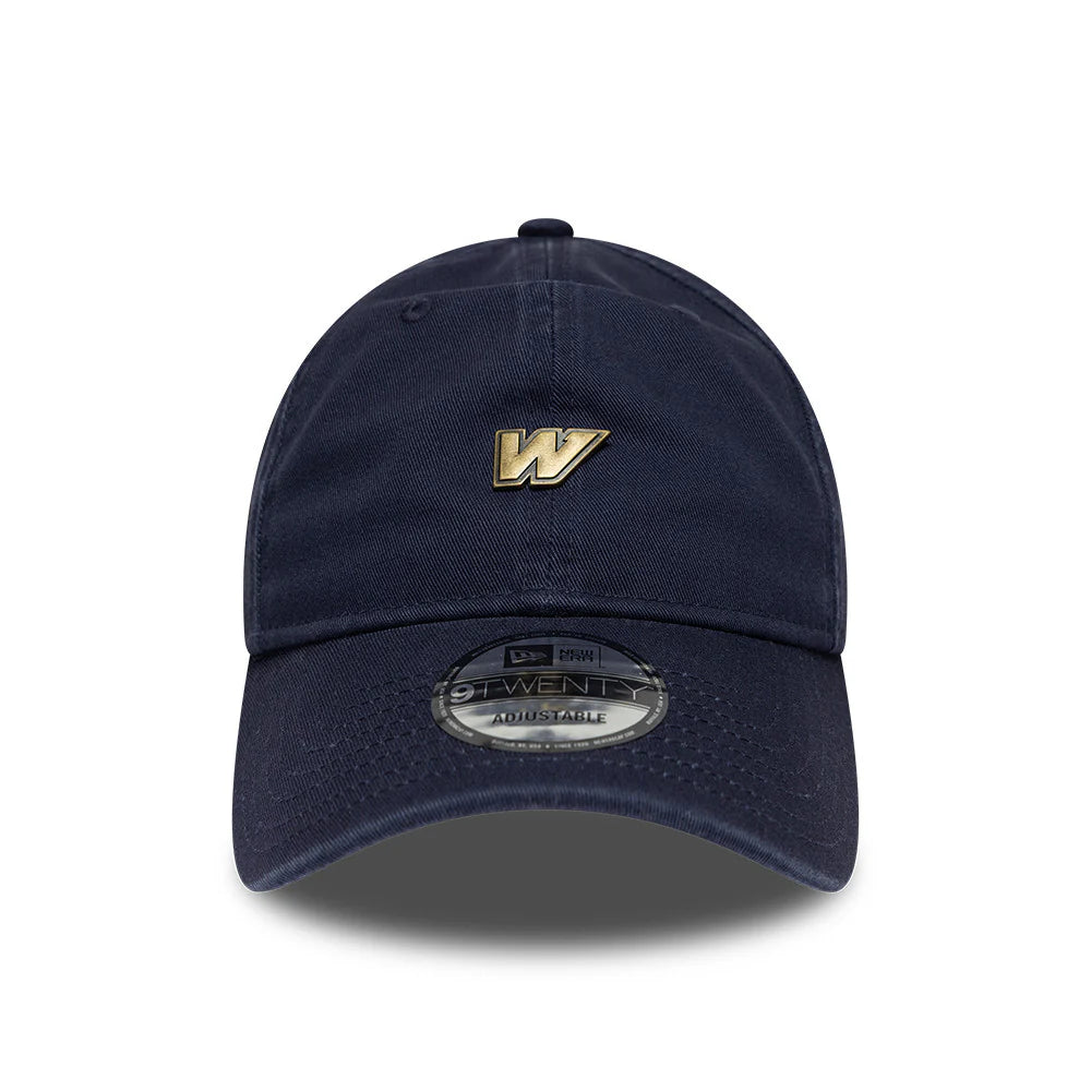 Williams F1 Traditional Washed 9Twenty Cap - Navy