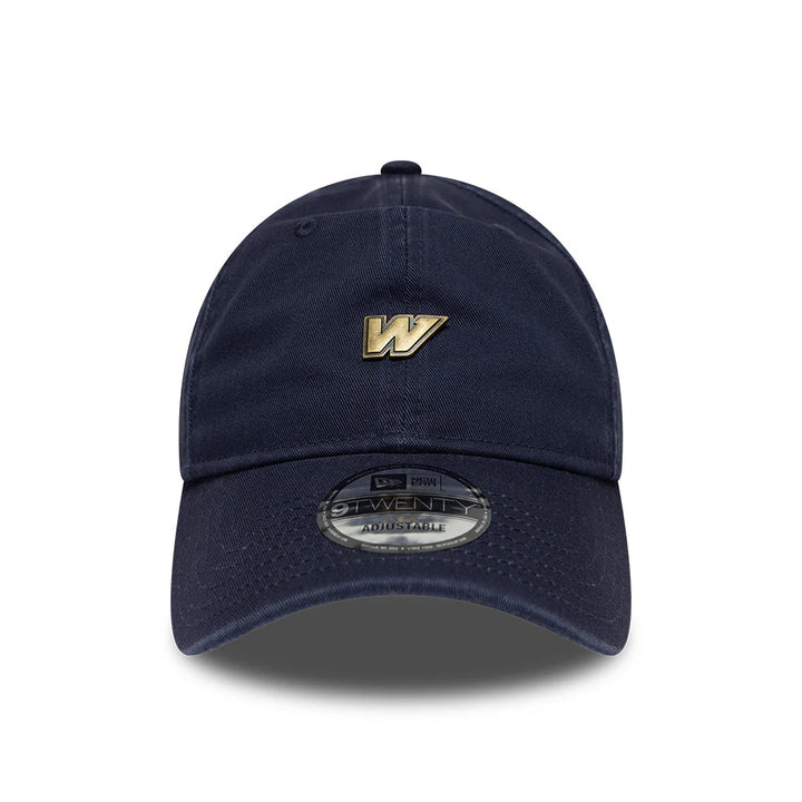 Williams F1 Traditional Washed 9Twenty Cap - Navy
