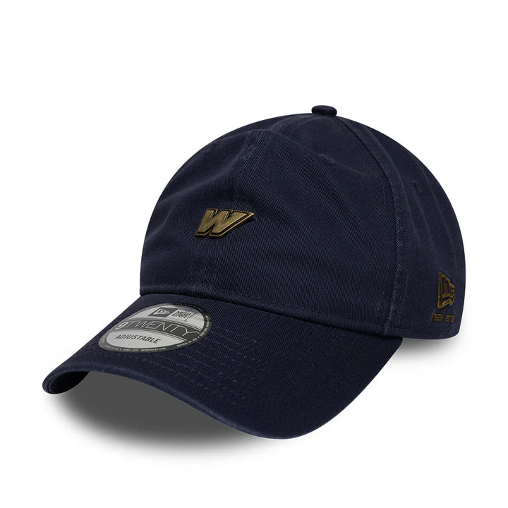 Williams F1 Traditional Washed 9Twenty Cap - Navy