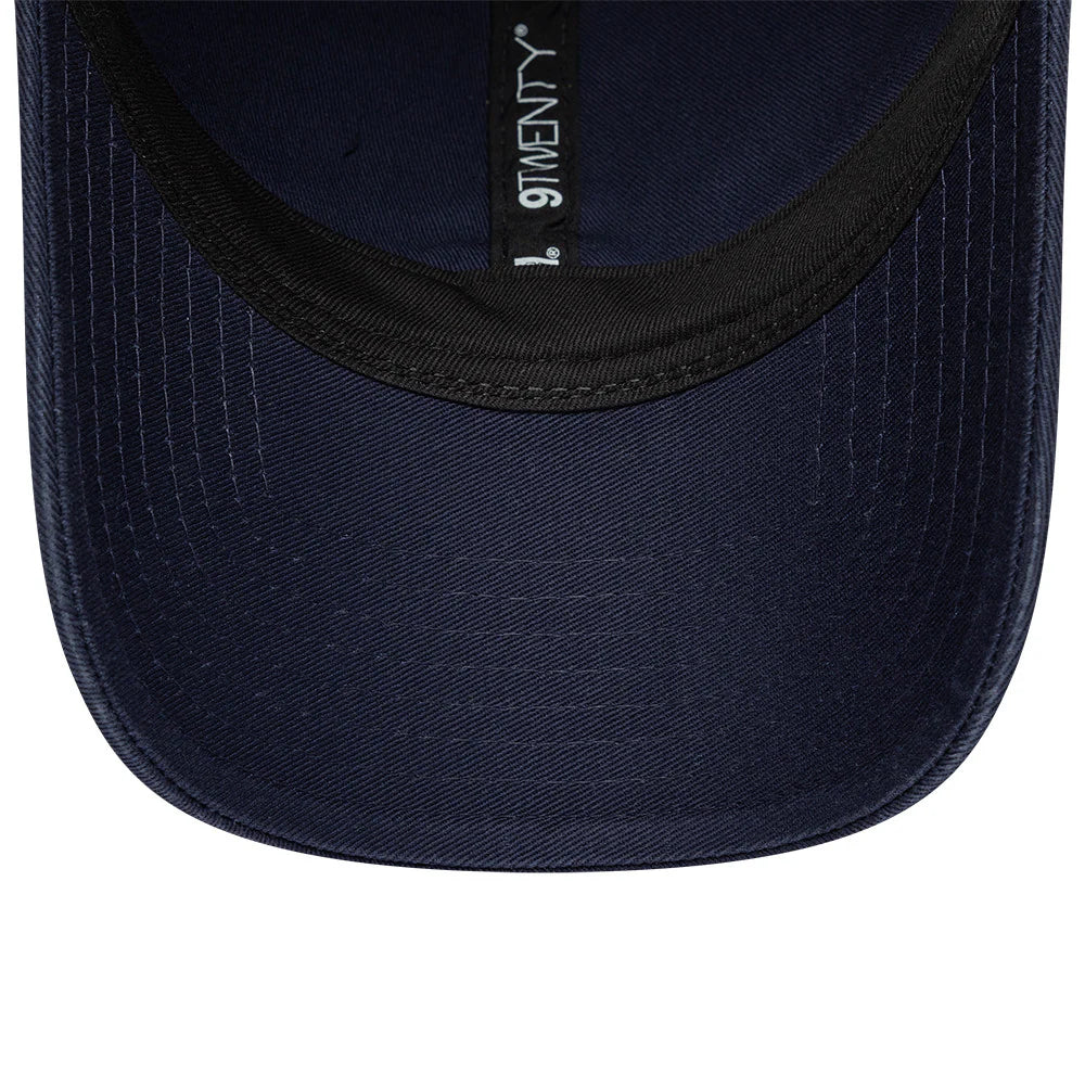 Williams F1 Traditional Washed 9Twenty Cap - Navy