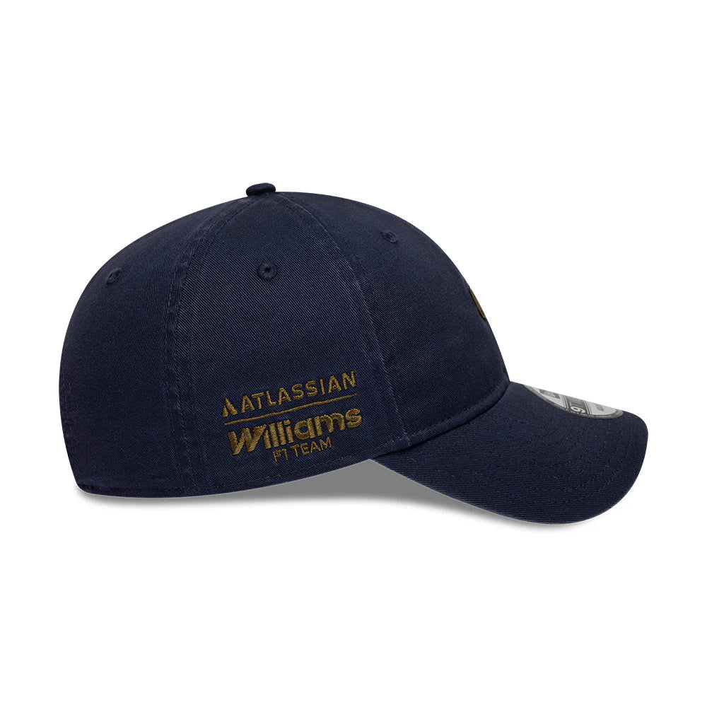 Williams F1 Traditional Washed 9Twenty Cap - Navy