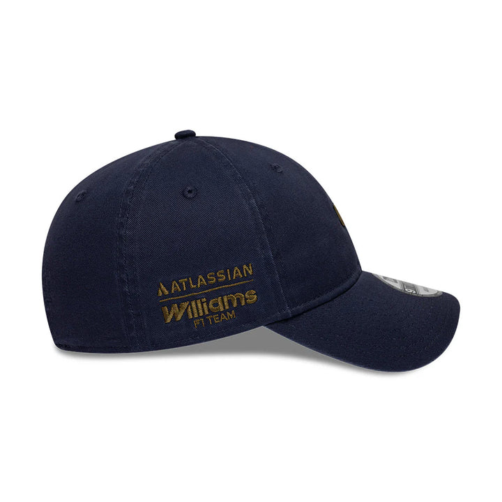 Williams F1 Traditional Washed 9Twenty Cap - Navy