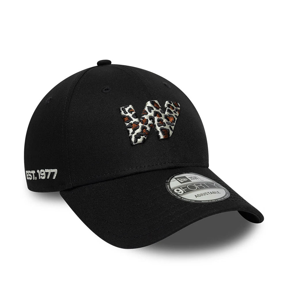 Williams F1 Animal Infill 9Forty Cap Adults Black