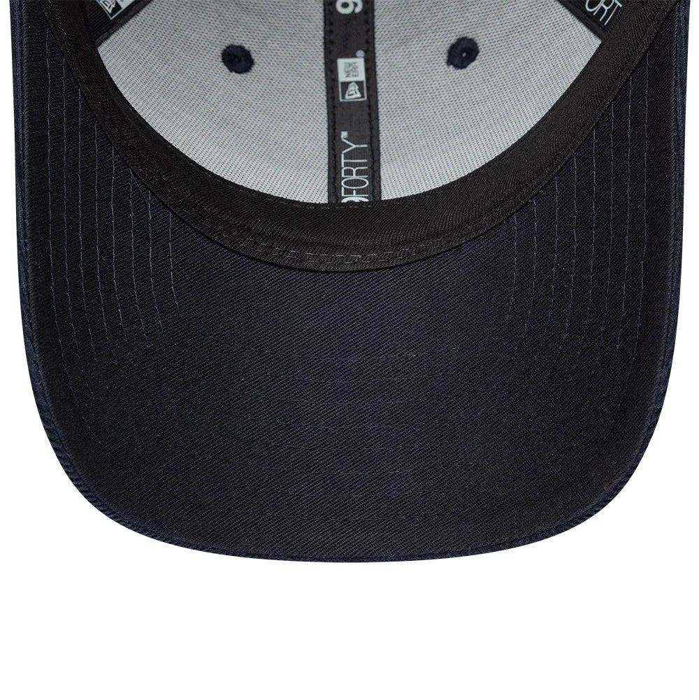 Williams F1 Cord 9Forty Cap Adults Navy