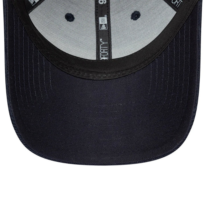 Williams F1 Cord 9Forty Cap Adults Navy