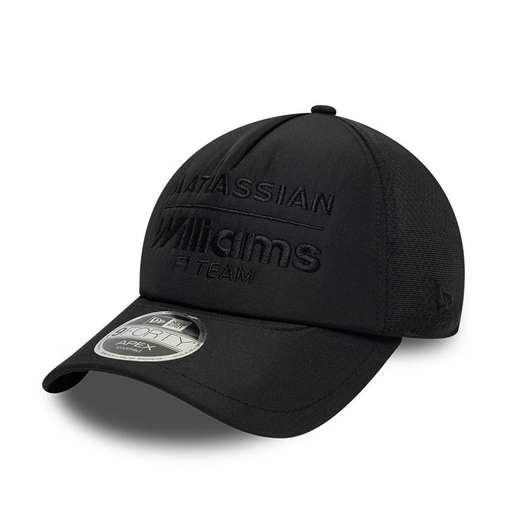 Williams F1 Seasonal 9Forty Cap Apex Adults Black