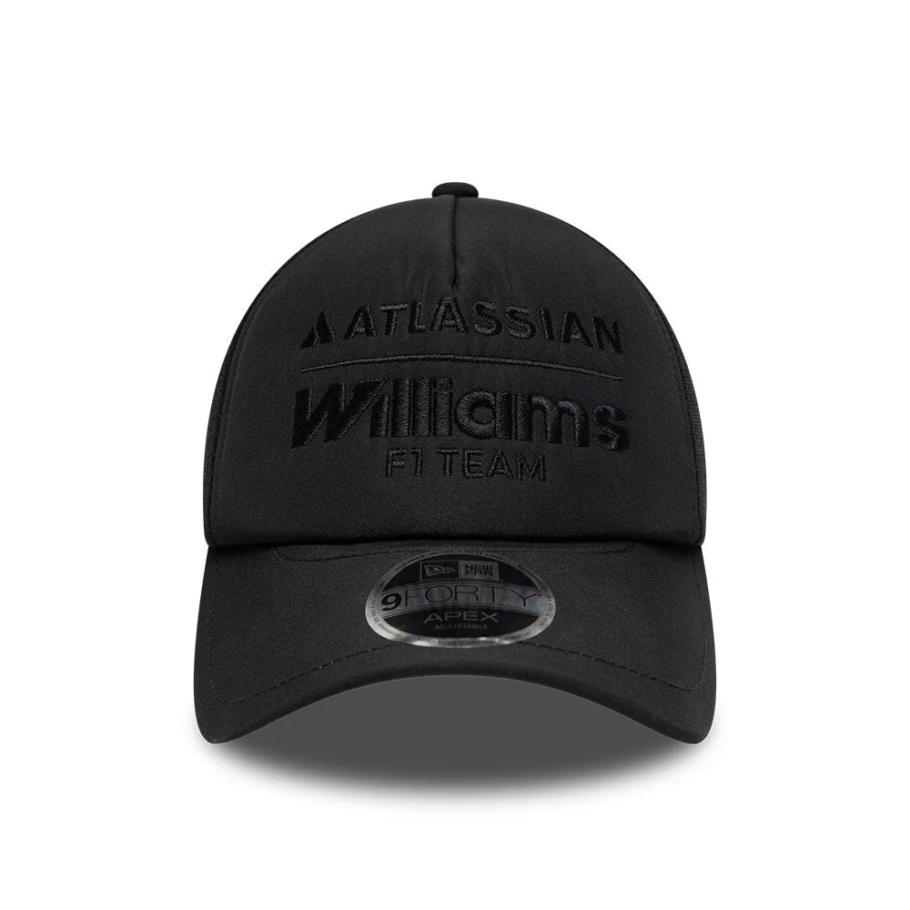Williams F1 Seasonal 9Forty Cap Apex Adults Black