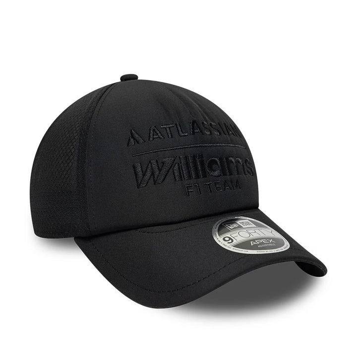 Williams F1 Seasonal 9Forty Cap Apex Adults Black