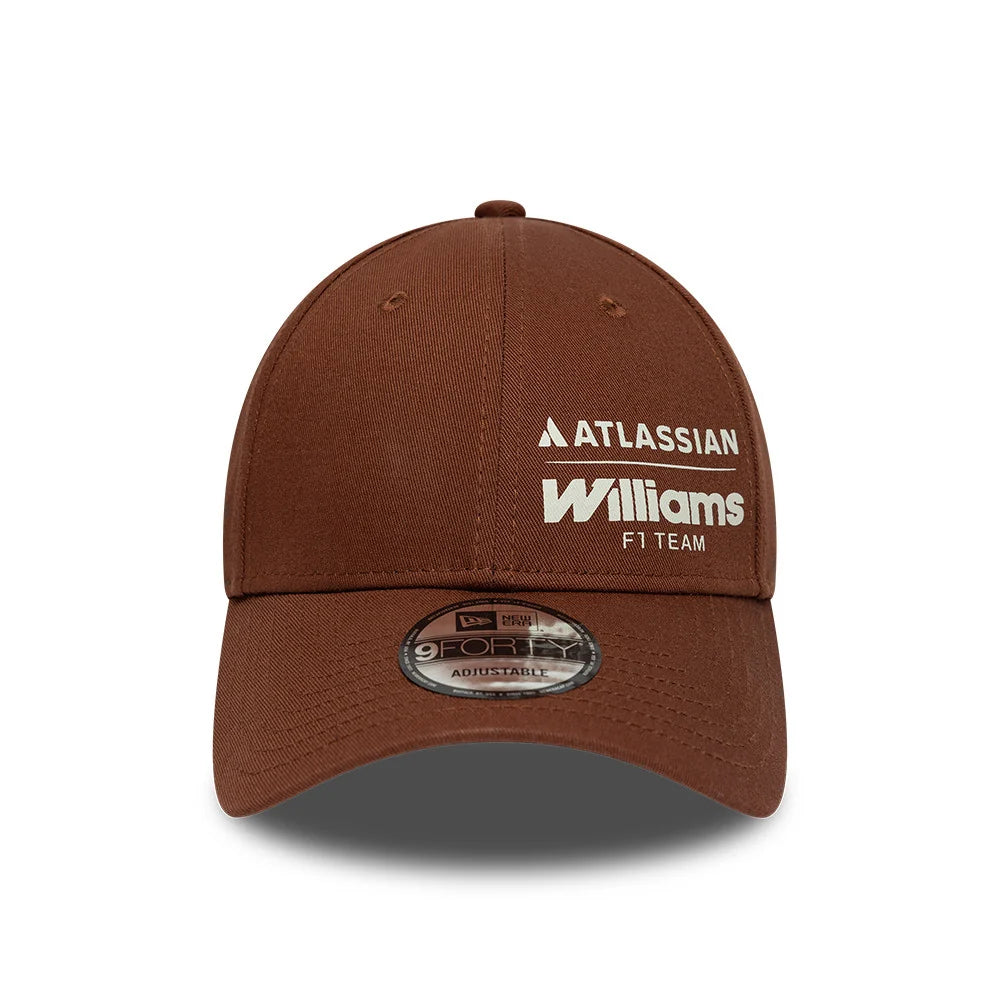 Williams F1 Seasonal 9Forty Cap Adults - Medium Brown