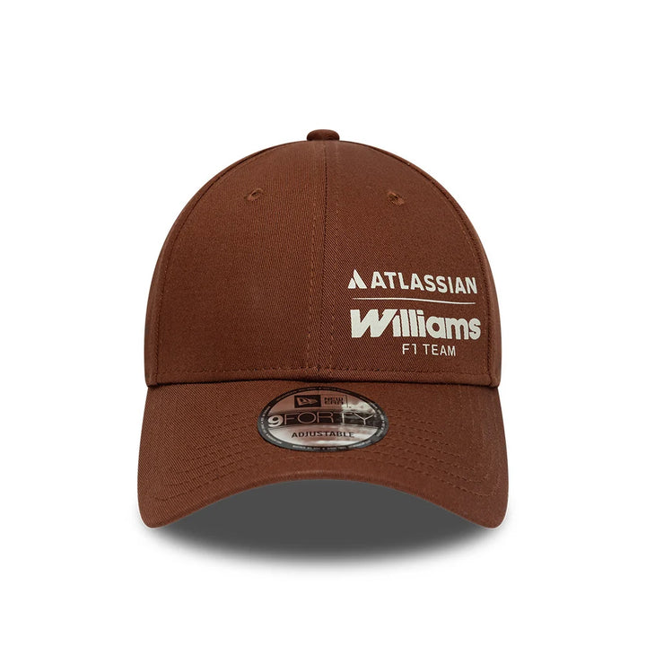 Williams F1 Seasonal 9Forty Cap Adults - Medium Brown