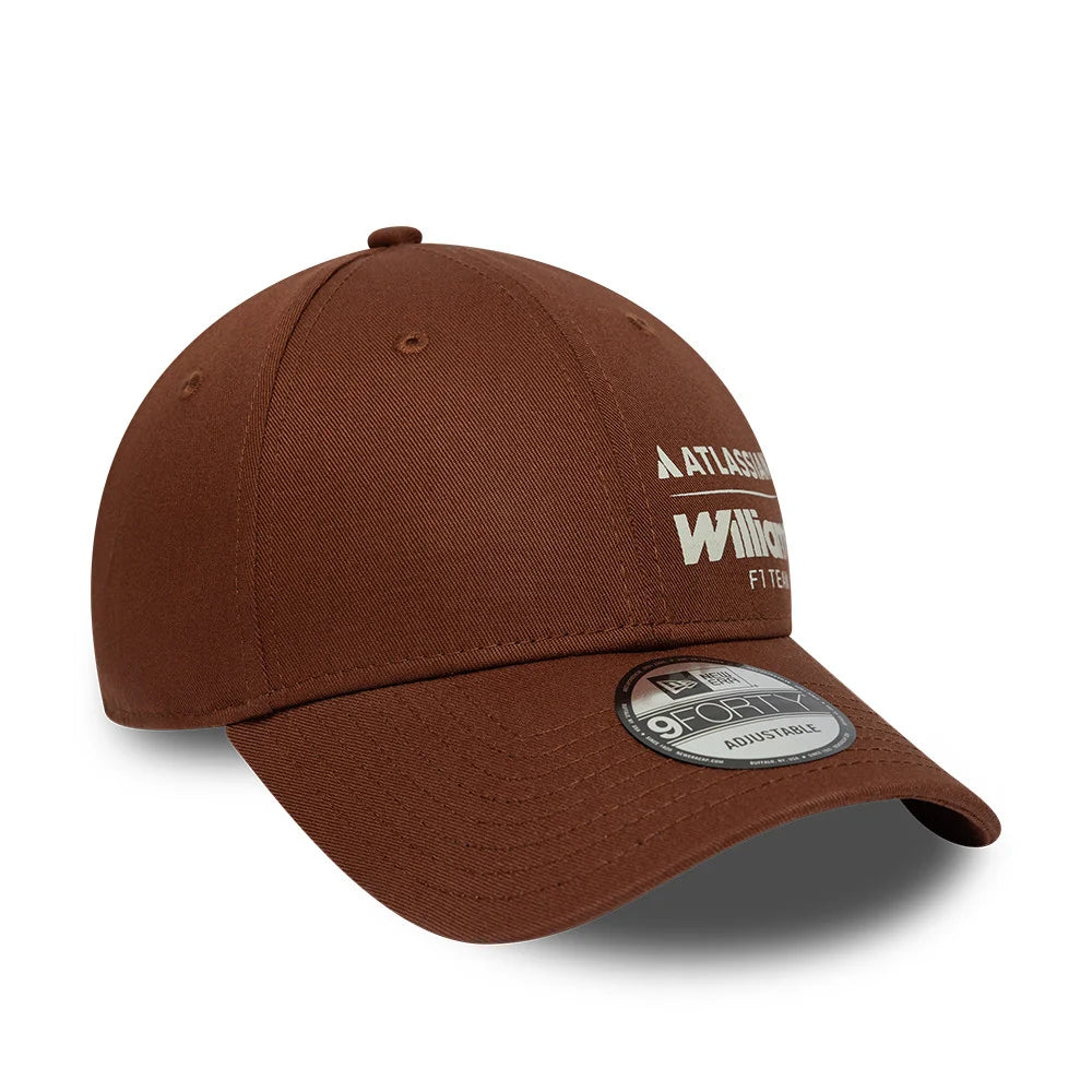 Williams F1 Seasonal 9Forty Cap Adults - Medium Brown