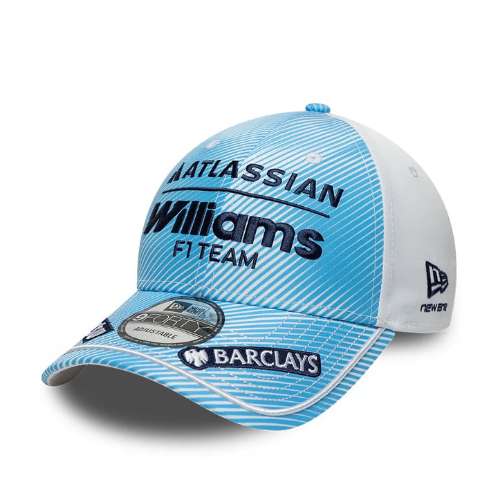 Williams F1 Team 2026 Carlos Sainz Special Edition Madrid 9Forty Cap Adults - White