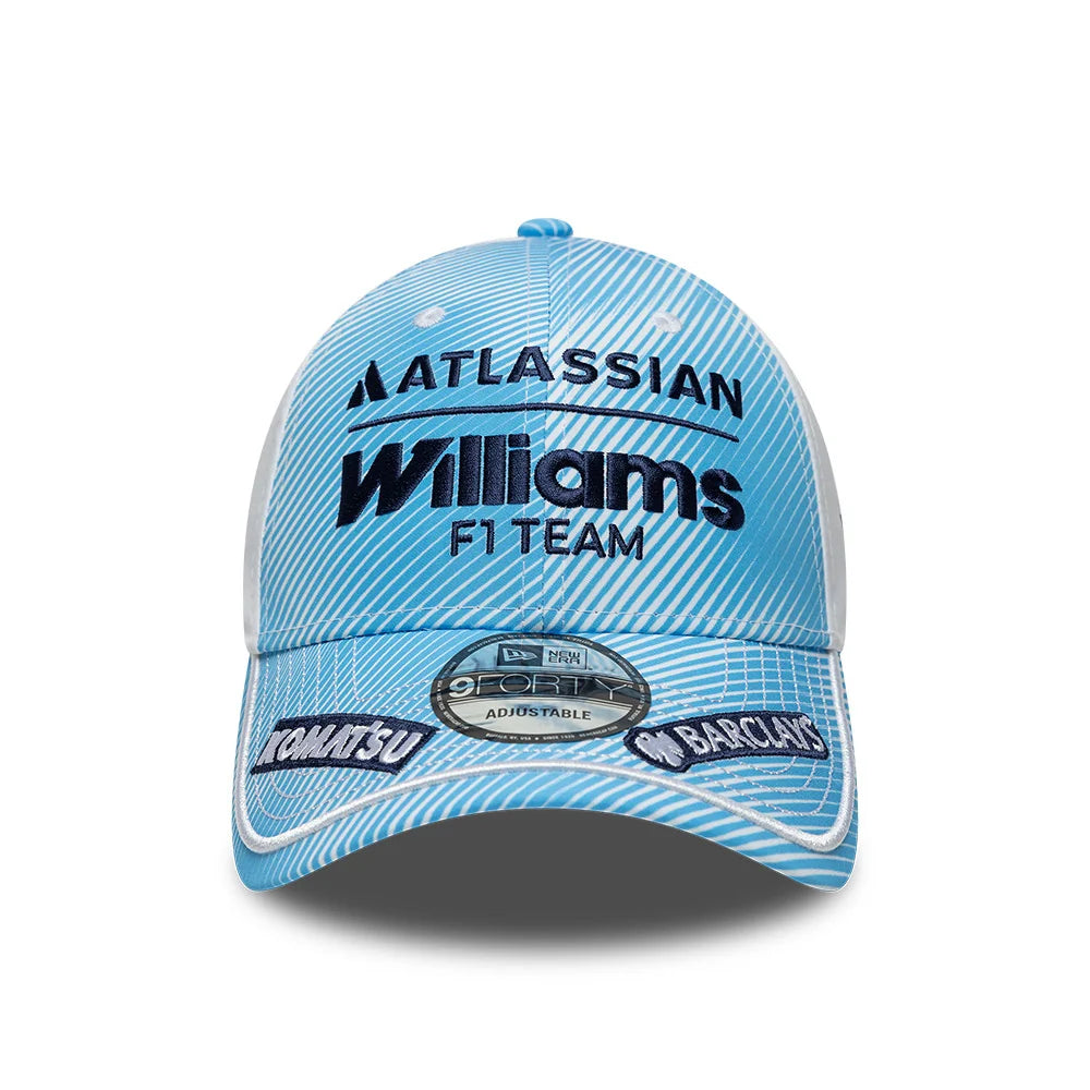 Williams F1 Team 2026 Carlos Sainz Special Edition Madrid 9Forty Cap Adults - White