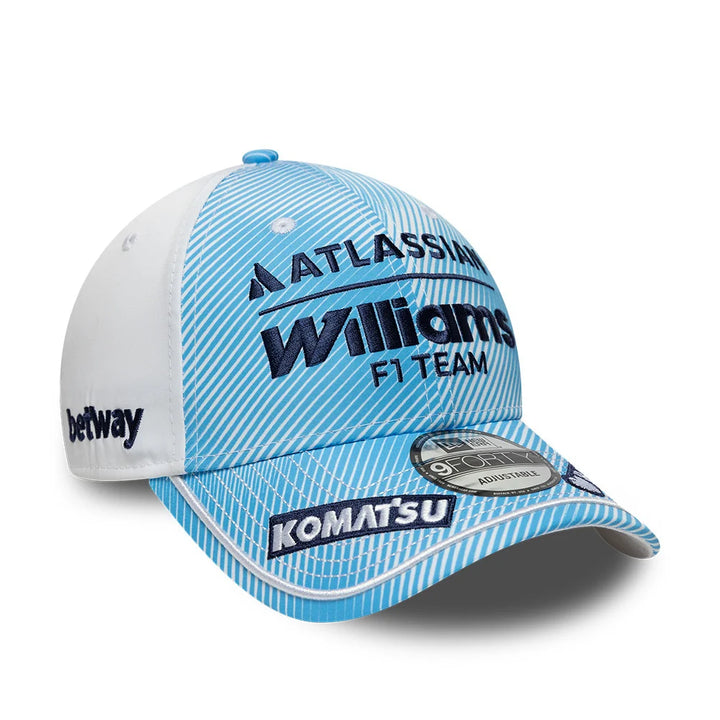 Williams F1 Team 2026 Carlos Sainz Special Edition Madrid 9Forty Cap Adults - White