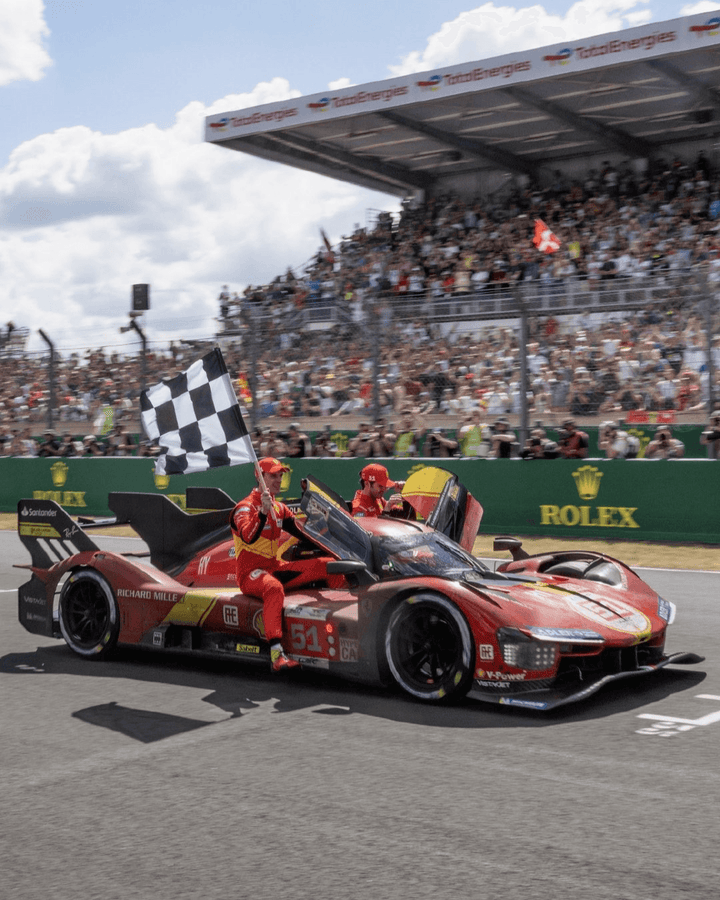 Ferrari Hypercar #51 499P 2023 Le mans 100th Anniversary Winner - Ferrari AF Corse - Model Car - Looksmart