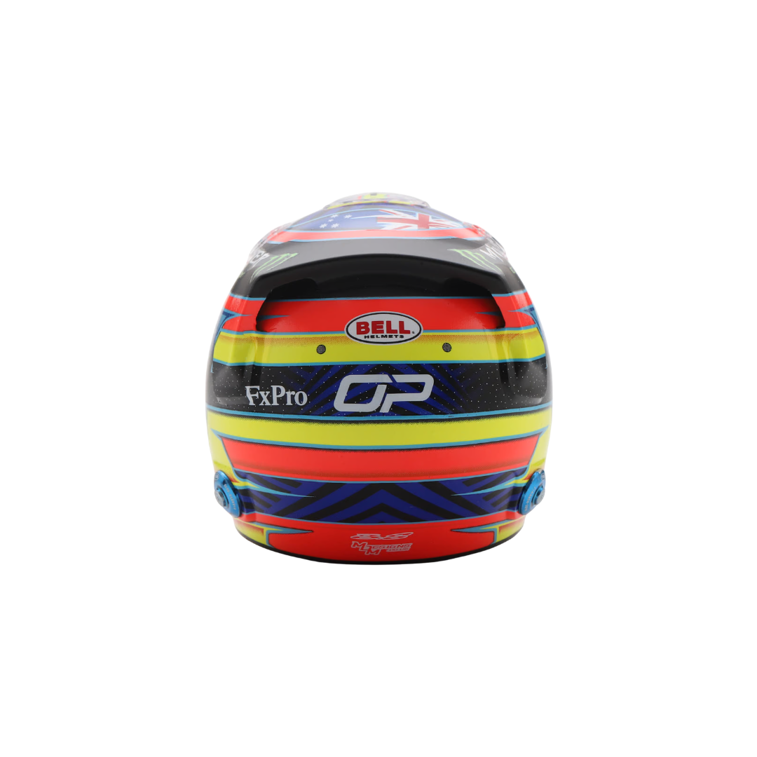 Oscar Piastri Helmet Season 2026 McLaren F1 Team - Spark 1:5 Helmet