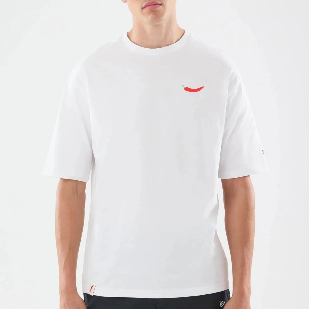 Carlos Sainz Team Fifty5 Oversized Tee Adults - White