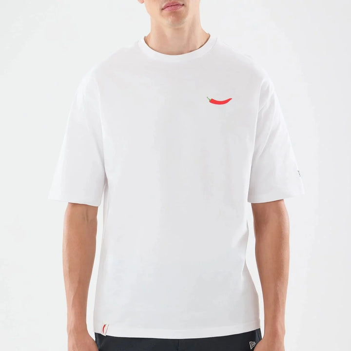 Carlos Sainz Team Fifty5 Oversized Tee Adults - White