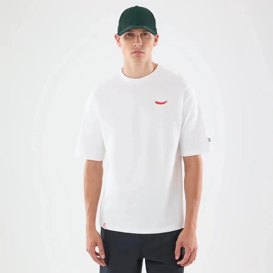 Carlos Sainz Team Fifty5 Oversized Tee Adults - White