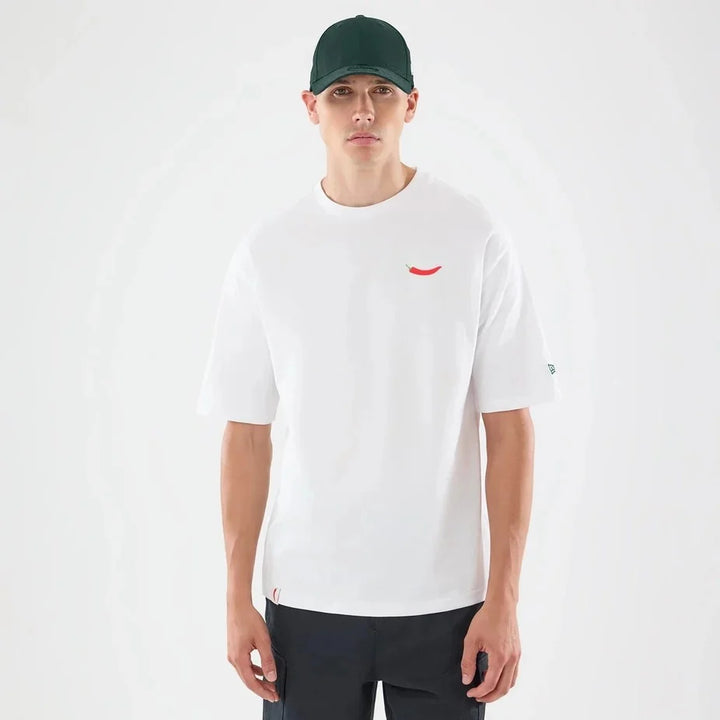 Carlos Sainz Team Fifty5 Oversized Tee Adults - White