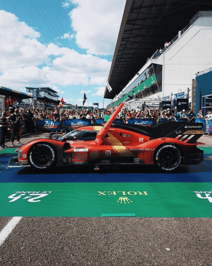 Ferrari Hypercar #51 499P 2023 Le mans 100th anniversary Winner - Ferrari AF Corse - Model Car - BBR
