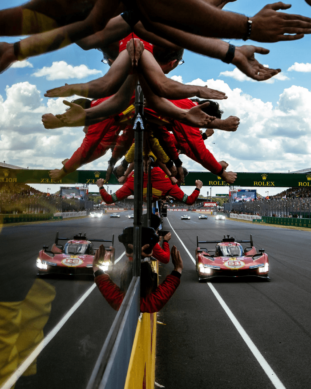 Ferrari Hypercar #51 499P 2023 Le mans 100th Anniversary Winner - Ferrari AF Corse - Model Car - Looksmart