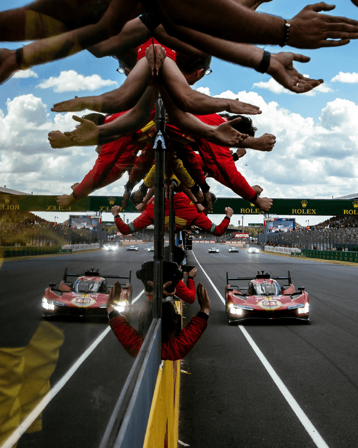 Ferrari Hypercar #51 499P 2023 Le mans 100th Anniversary Winner - Ferrari AF Corse - Model Car - Looksmart
