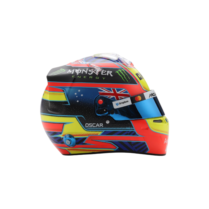Oscar Piastri Helmet Season 2026 McLaren F1 Team - Spark 1:5 Helmet