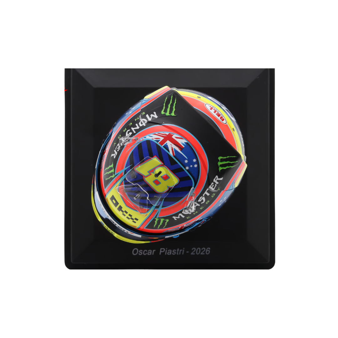 Oscar Piastri Helmet Season 2026 McLaren F1 Team - Spark 1:5 Helmet