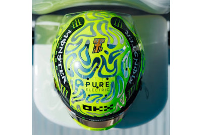 Lando Norris Helmet British GP 2026 McLaren Mastercard F1 Team - Spark 1:5 Helmet