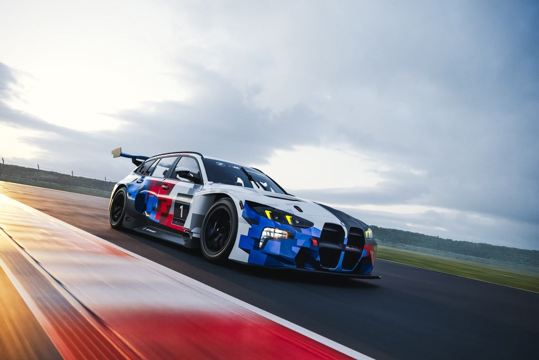 BMW M3 Touring BMW M Motorsport 1:64- Minichamps Model Car
