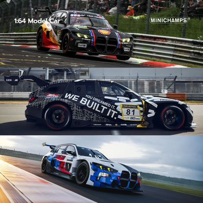 BMW M3 Touring BMW M Motorsport 1:64- Minichamps Model Car