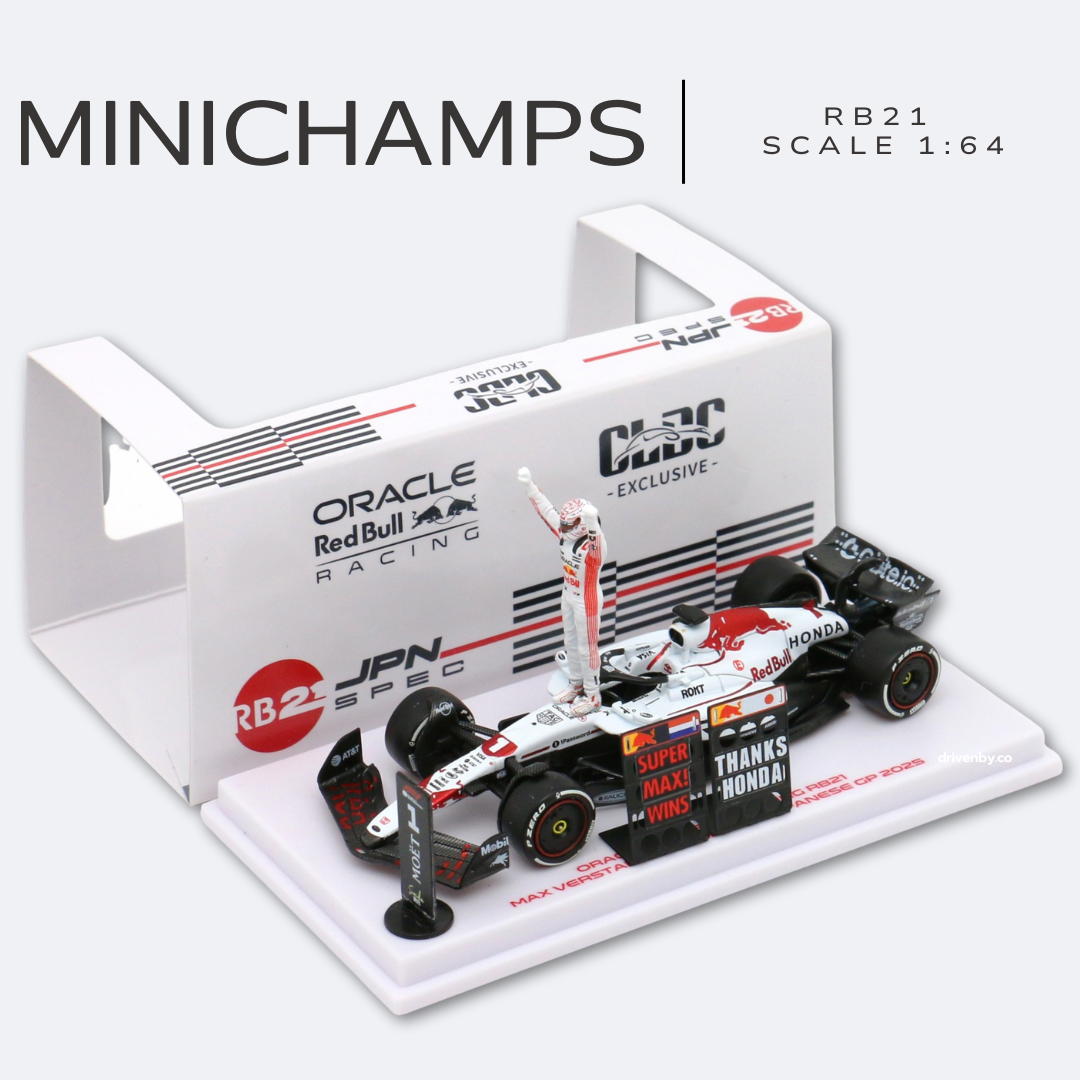 Minichamps F1 模型車| 賽車｜香港授權經銷商正版正貨| Driven By 賽車