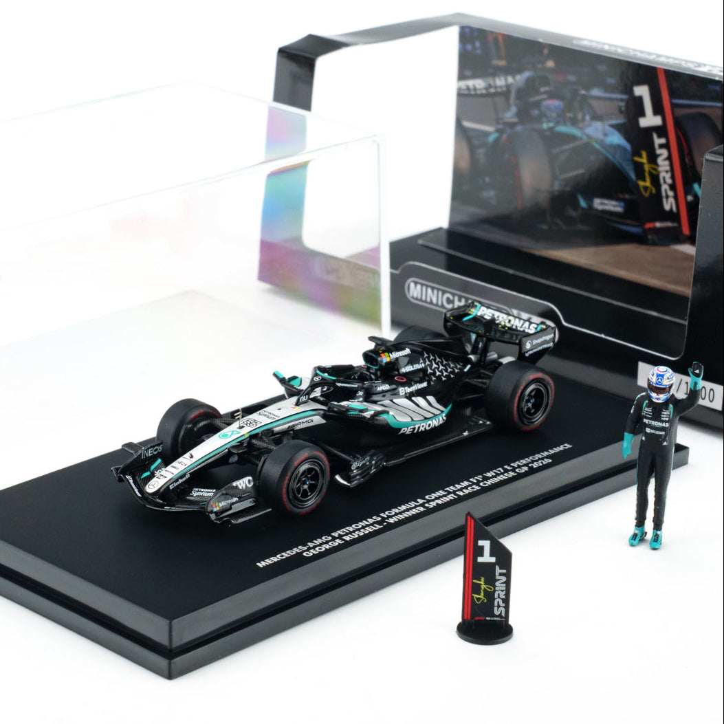 Minichamps F1 Model Car | Race Model Car | Driven By Collectible Store