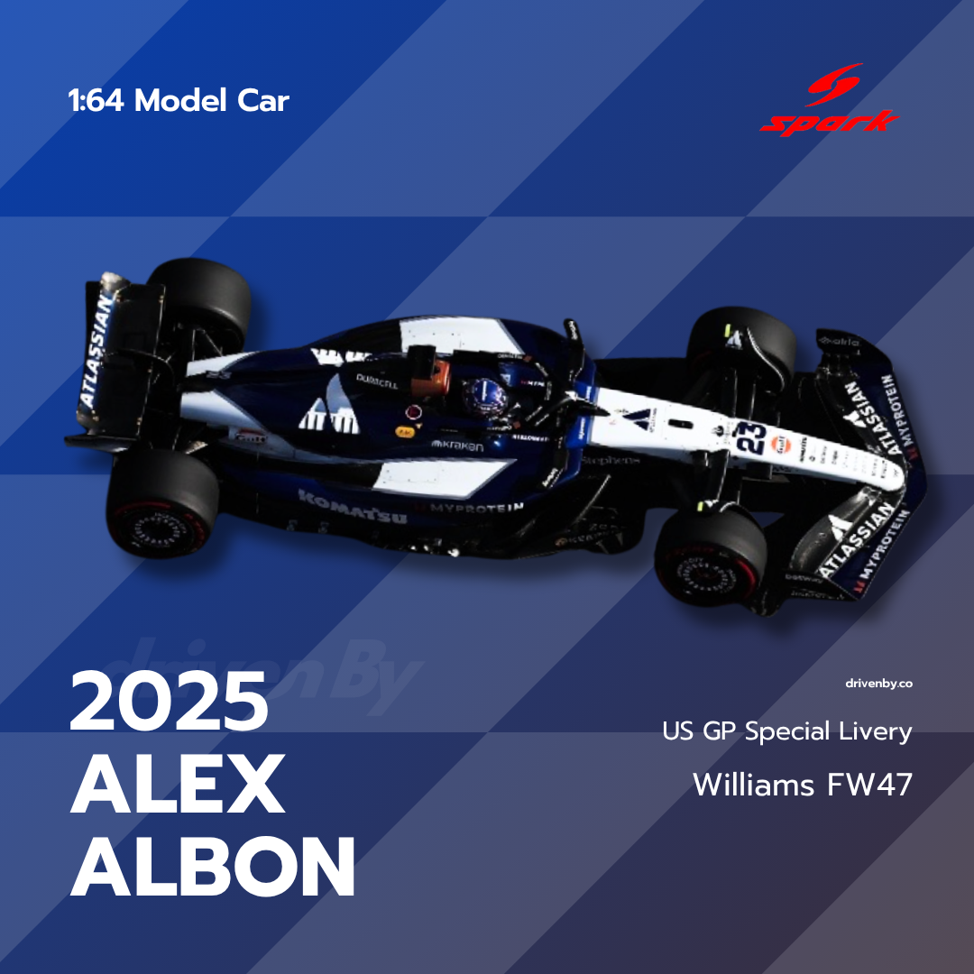 Race Car - Sparky 1/64 – Driven By