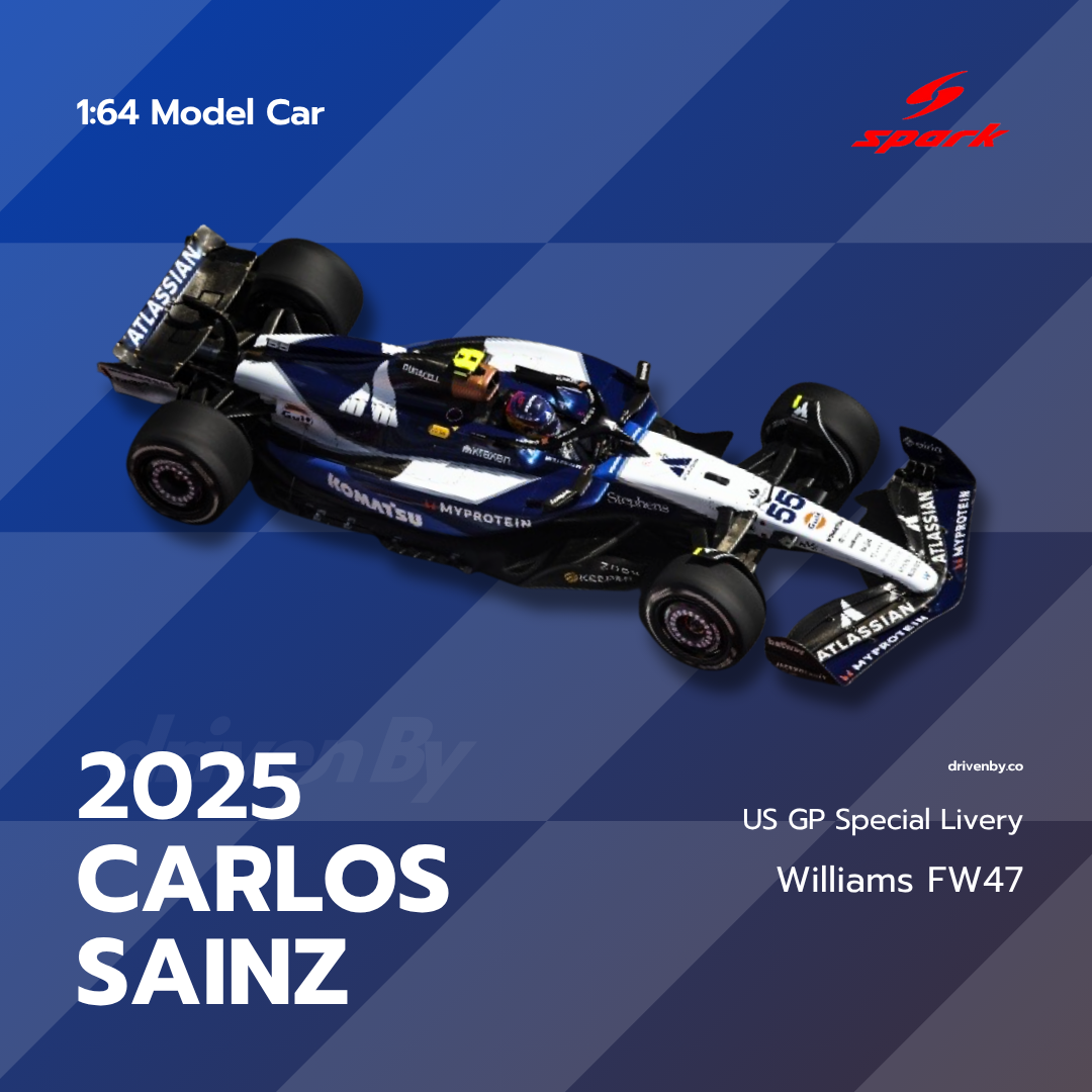 Race Car - Sparky 1/64 – Driven By
