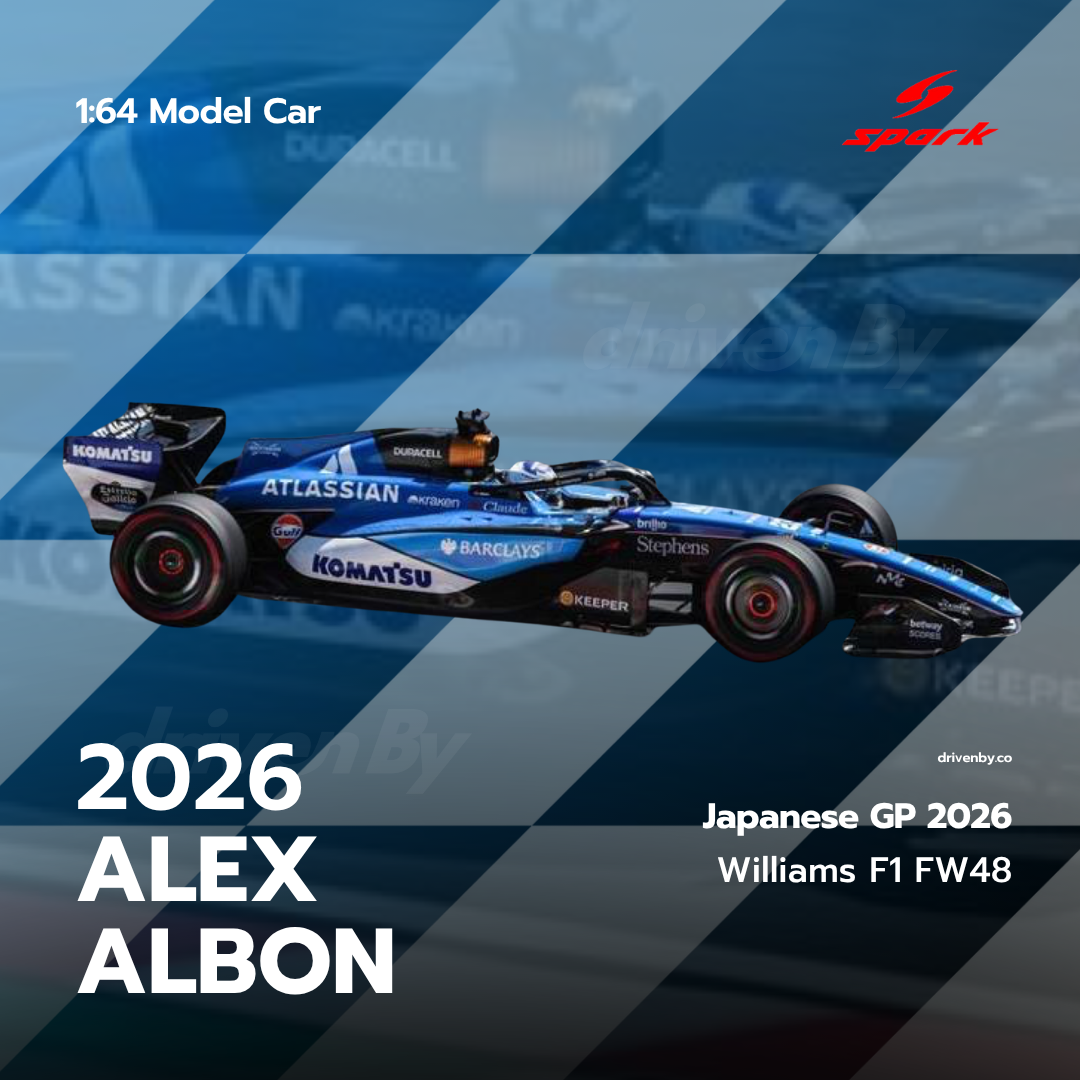 Williams Racing F1 Collection – Driven By