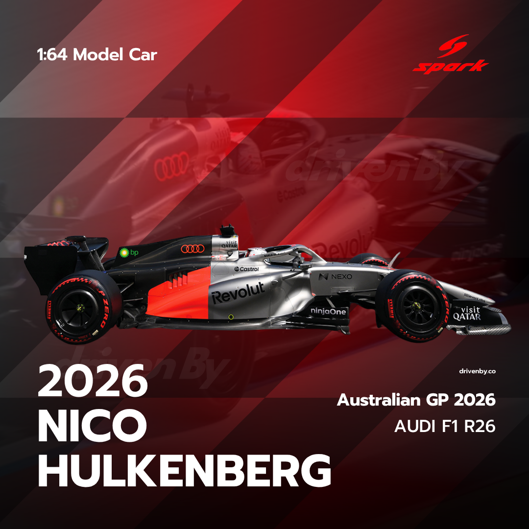 Nico Hulkenberg Collection – Driven By