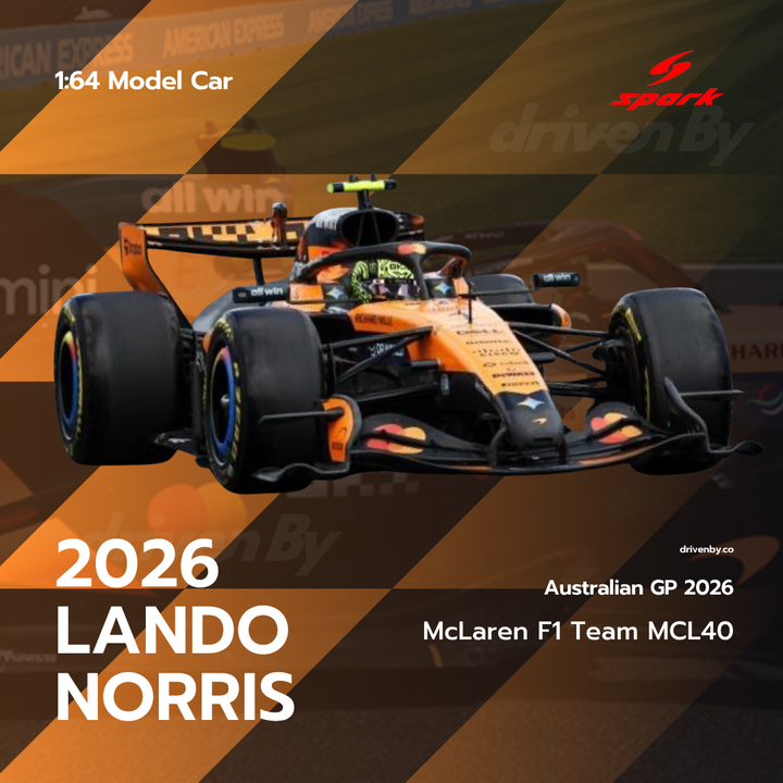 Lando Norris F1 Model & Apparels Collection – Driven By