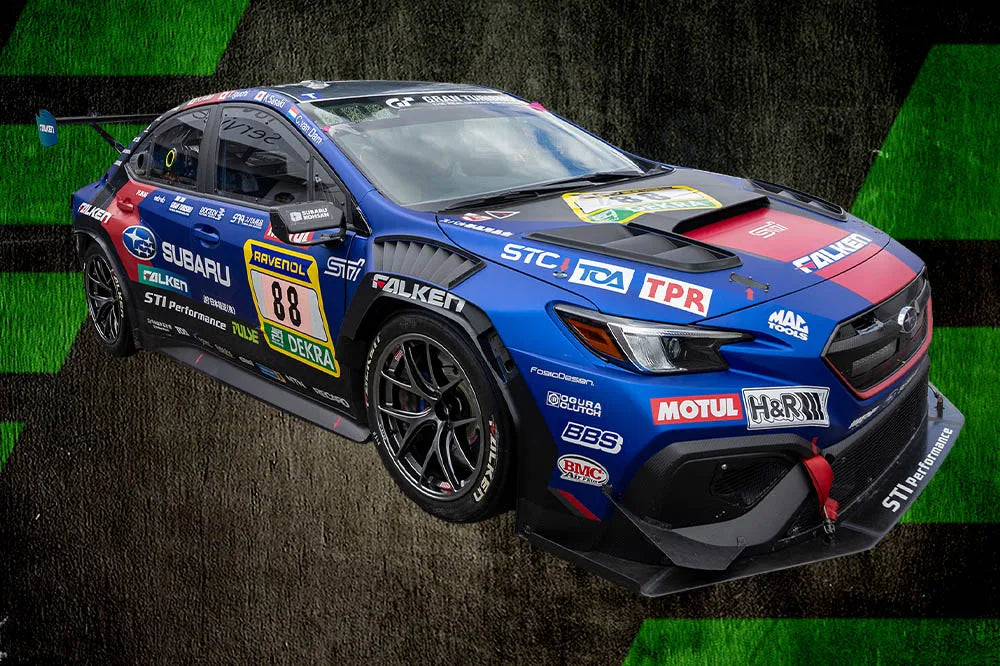 Subaru WRX No.88 SUBARU TECNICA INTERNATIONAL 24H Nürburgring 2026 1:43 - Spark Model Car
