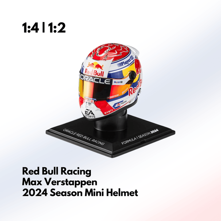 Max Verstappen  2024 Season Model 1:4 Helmet