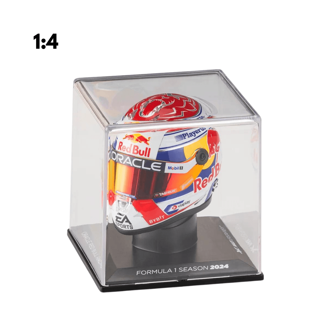 Max Verstappen  2024 Season Model 1:4 Helmet